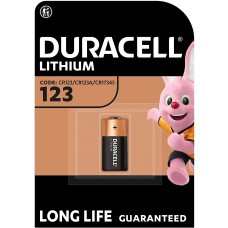 DURACELL Ultra Lithium DL123 BL1x10